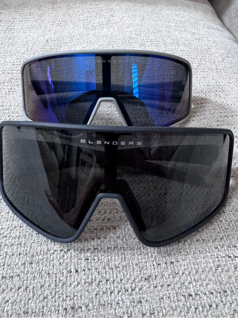 Blenders Shield Sunglasses - Black Lens
